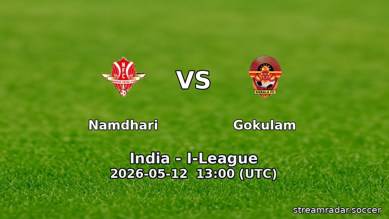 Namdhari vs Gokulam