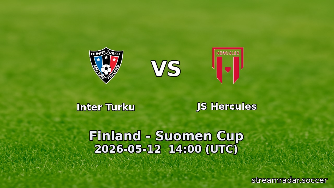 Inter Turku vs JS Hercules