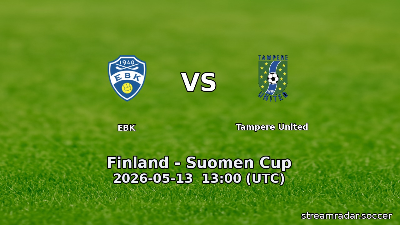 EBK vs Tampere United