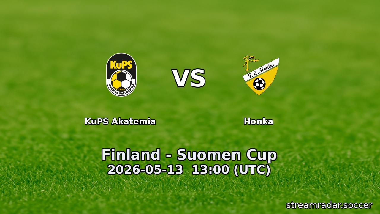KuPS Akatemia vs Honka