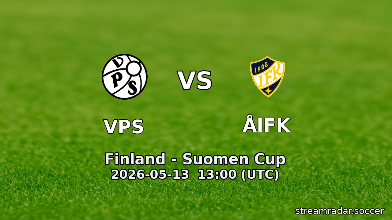 VPS vs ÅIFK