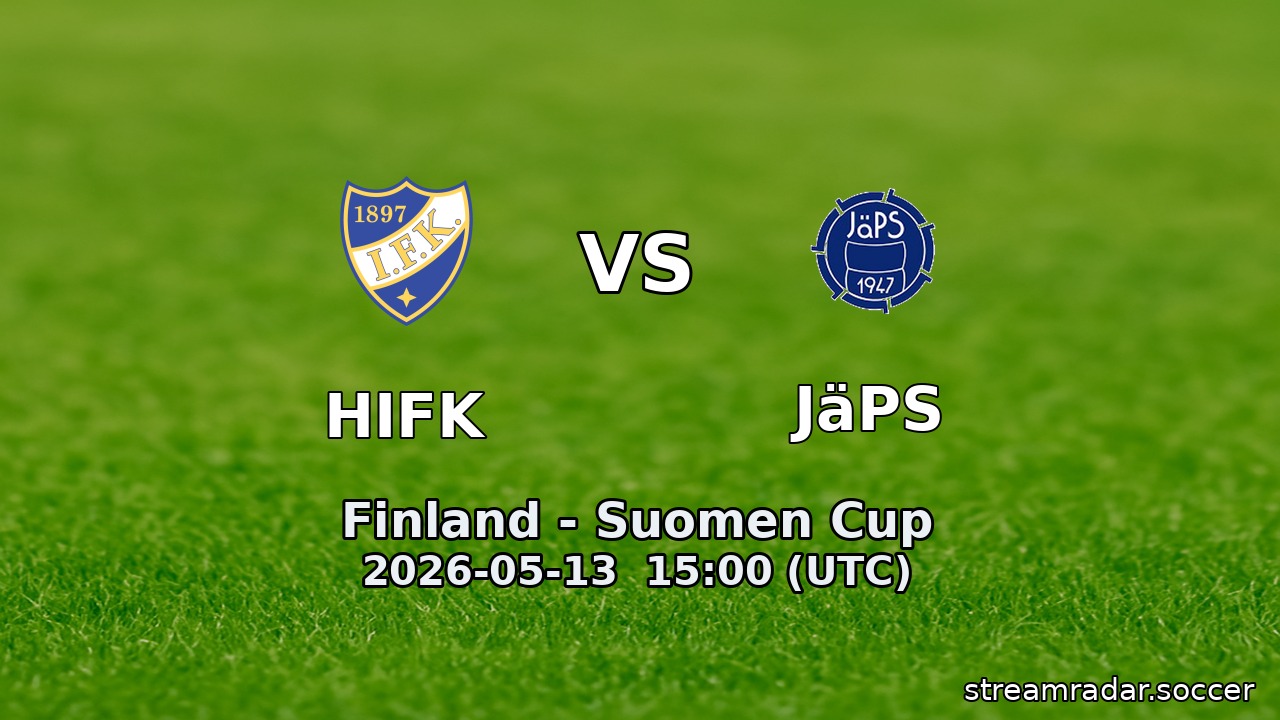 HIFK vs JäPS