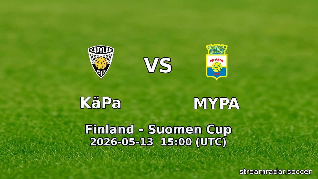 KäPa vs MYPA