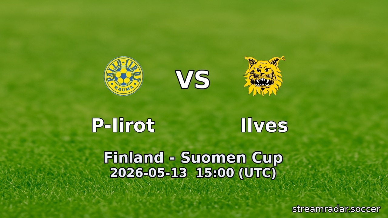 P-Iirot vs Ilves