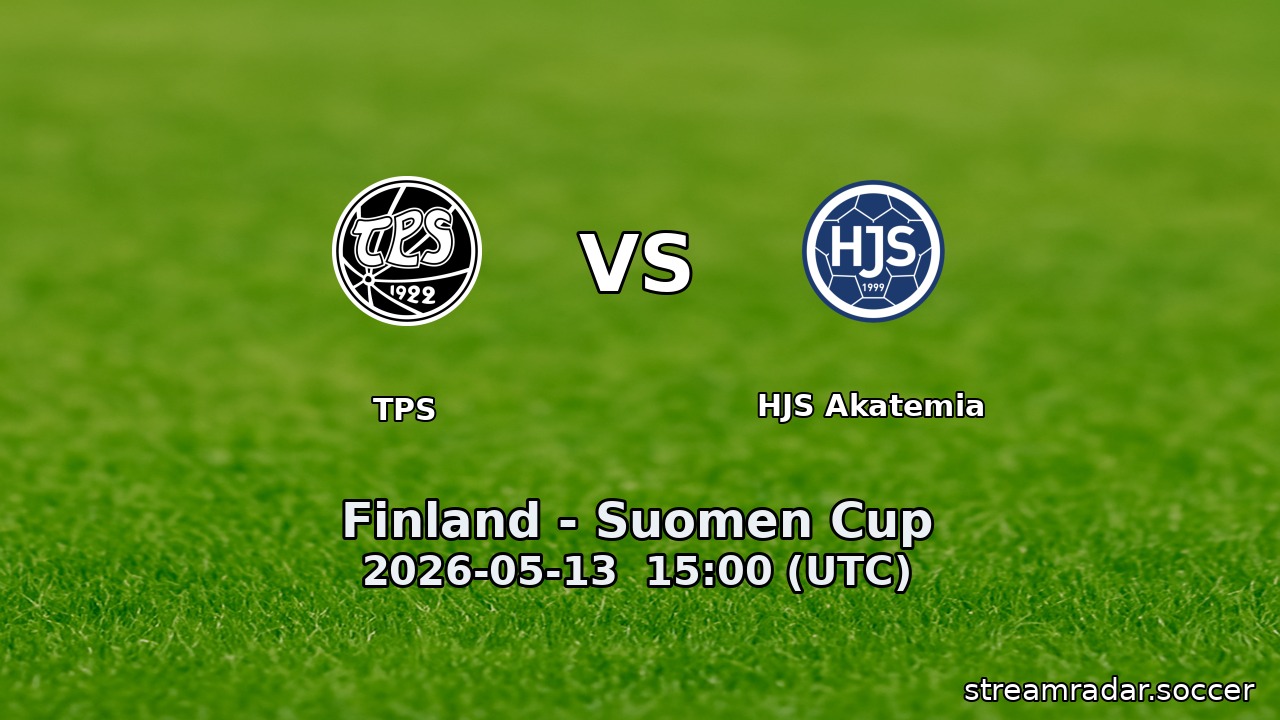 TPS vs HJS Akatemia