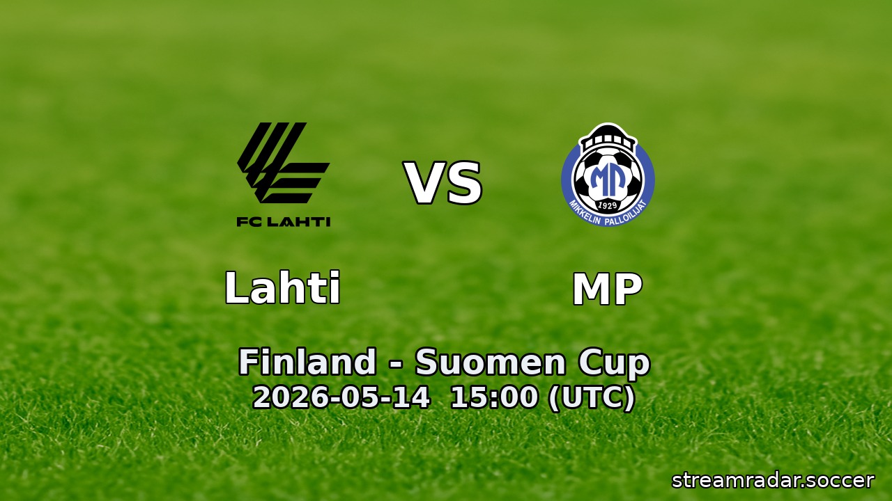 Lahti vs MP