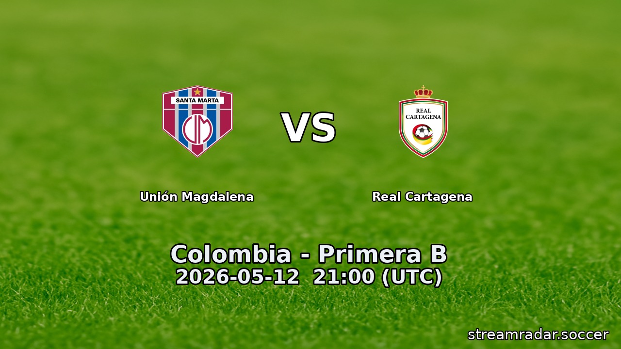 Unión Magdalena vs Real Cartagena