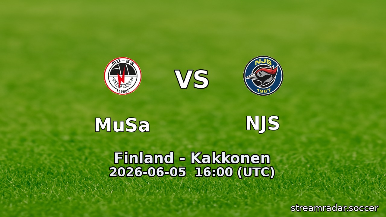 MuSa vs NJS