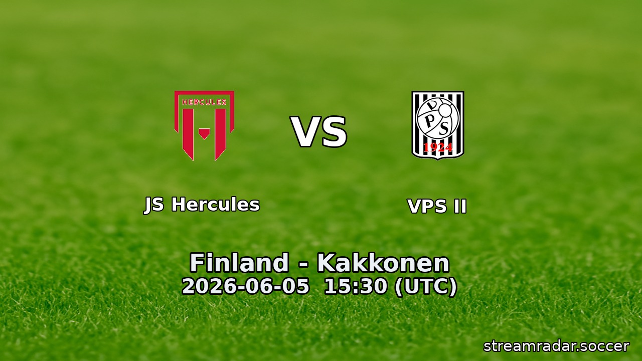 JS Hercules vs VPS II