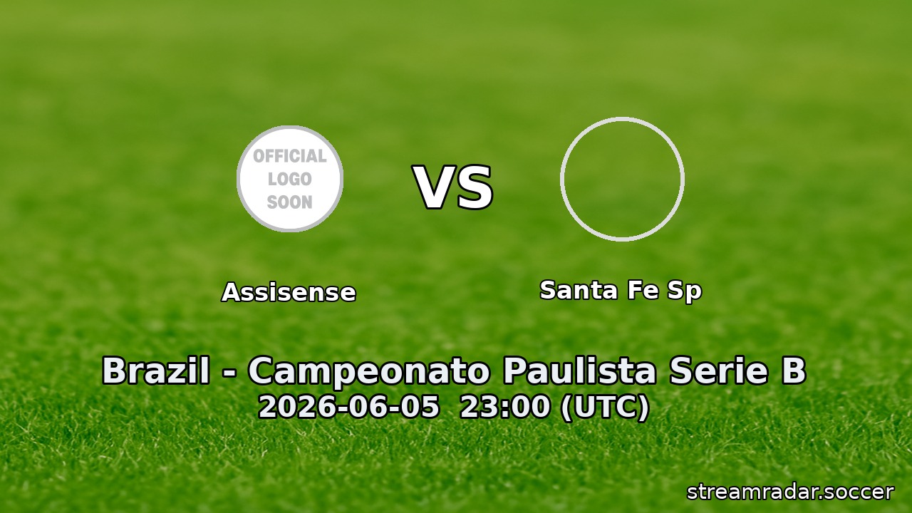 Assisense vs Santa Fe Sp