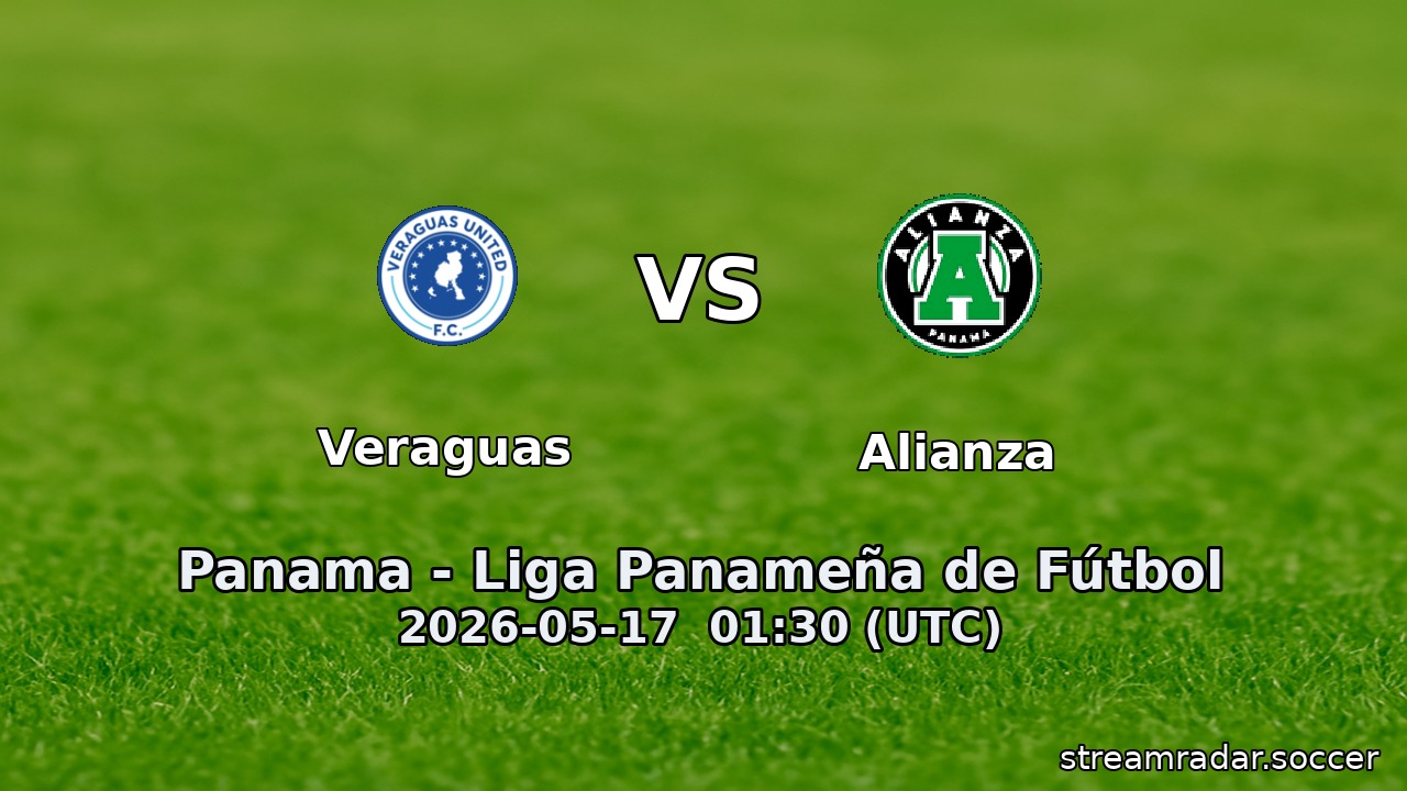 Veraguas vs Alianza
