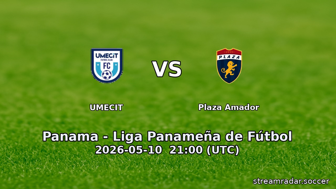 UMECIT vs Plaza Amador