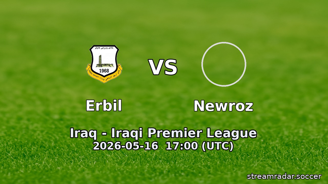 Erbil vs Newroz
