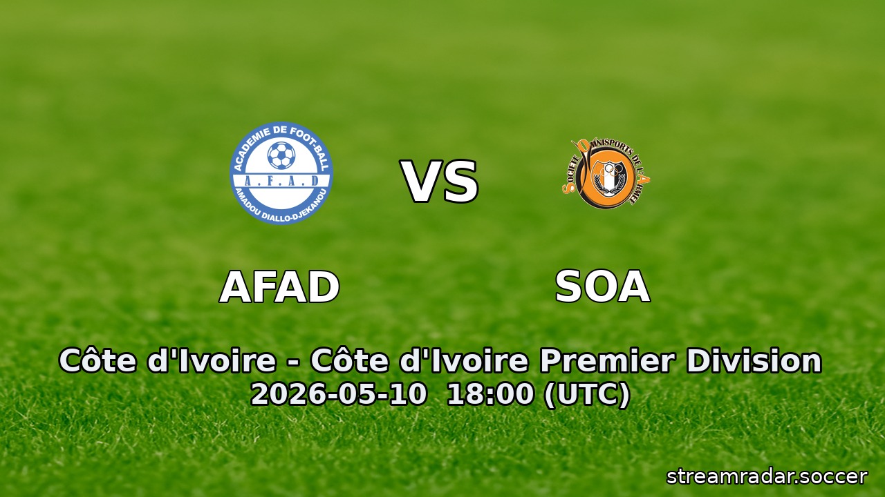 AFAD vs SOA