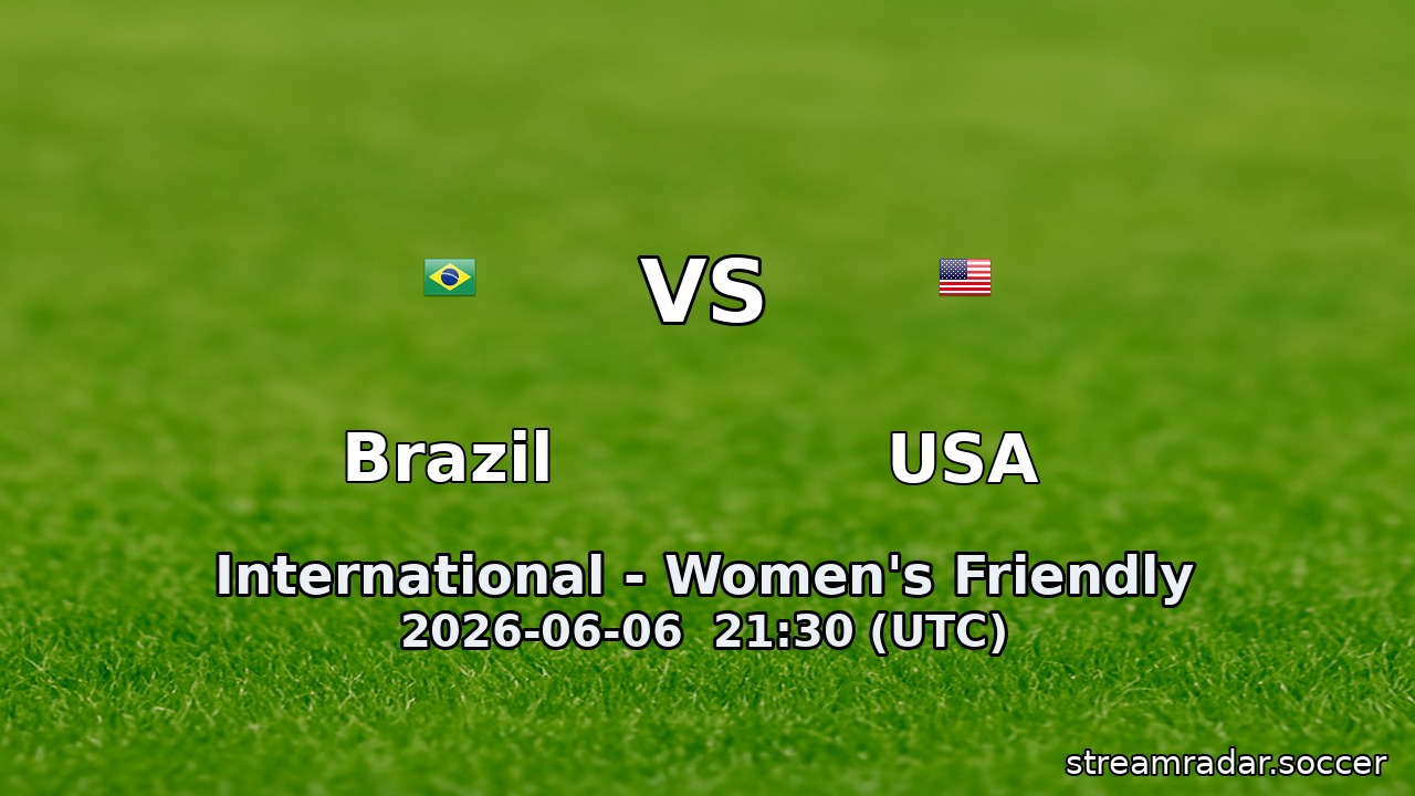 Brazil vs USA