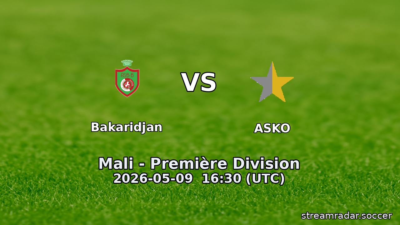 Bakaridjan vs ASKO