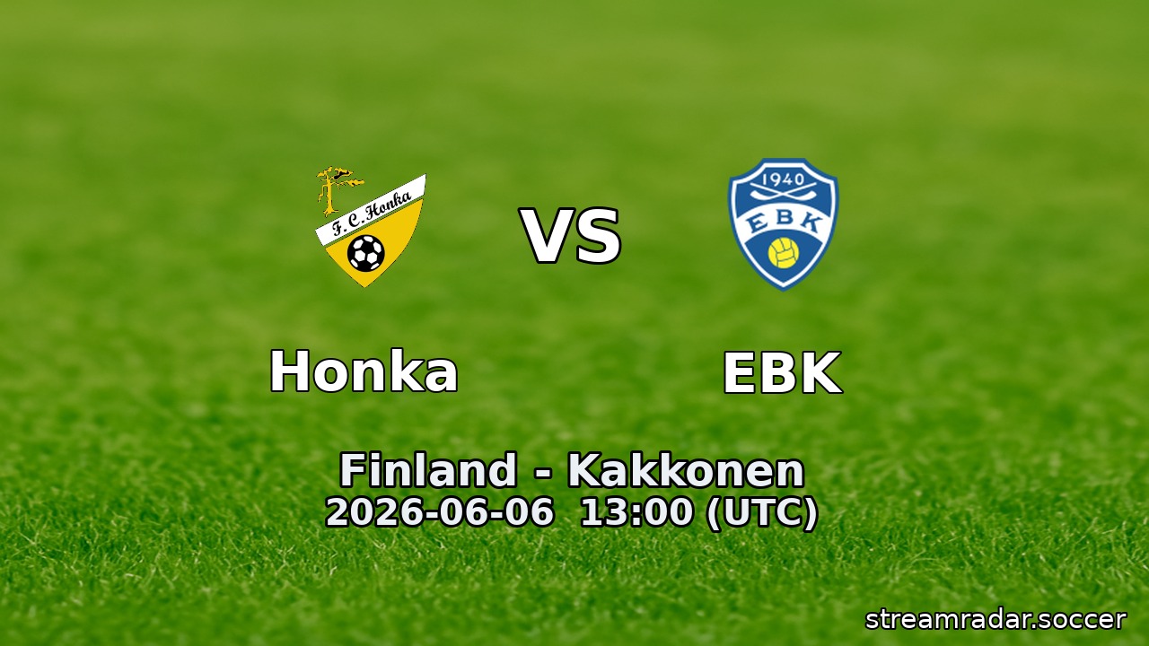 Honka vs EBK