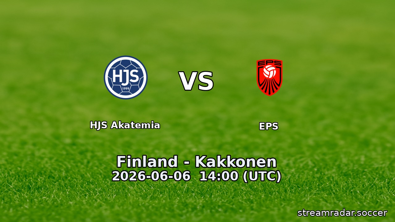 HJS Akatemia vs EPS