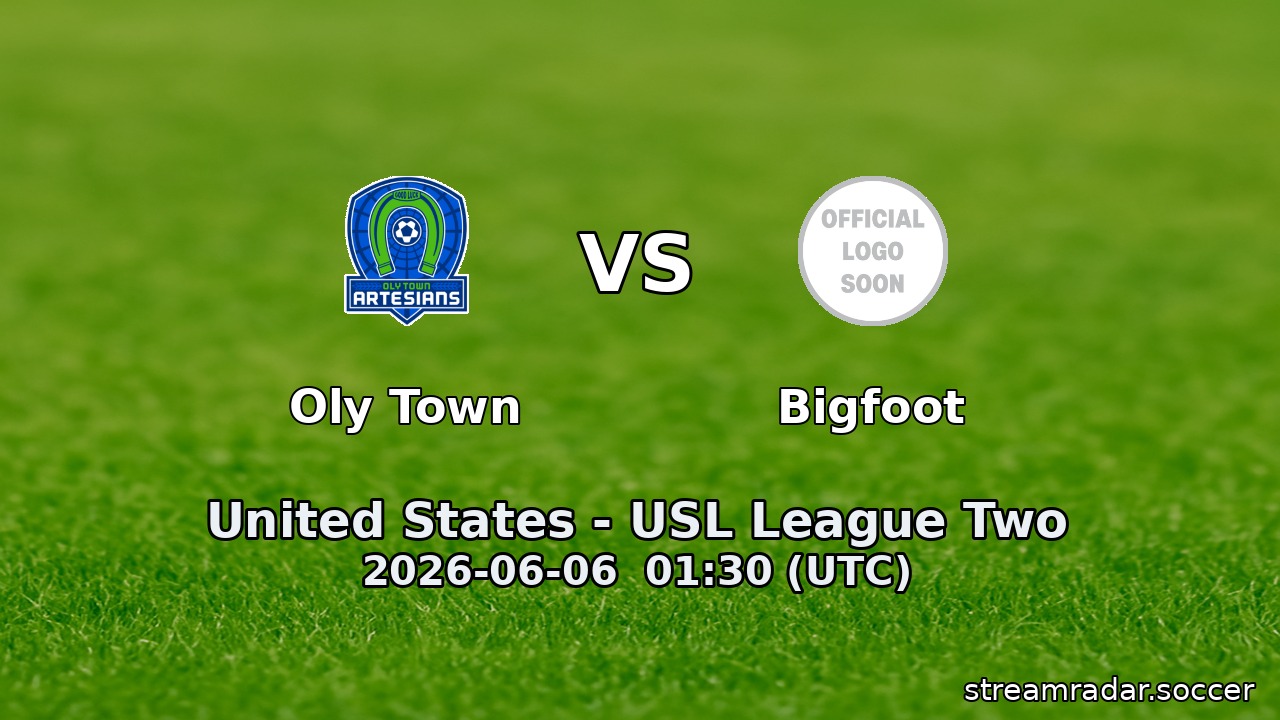 Oly Town vs Bigfoot