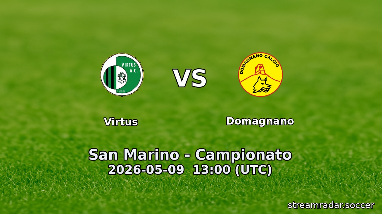 Virtus vs Domagnano