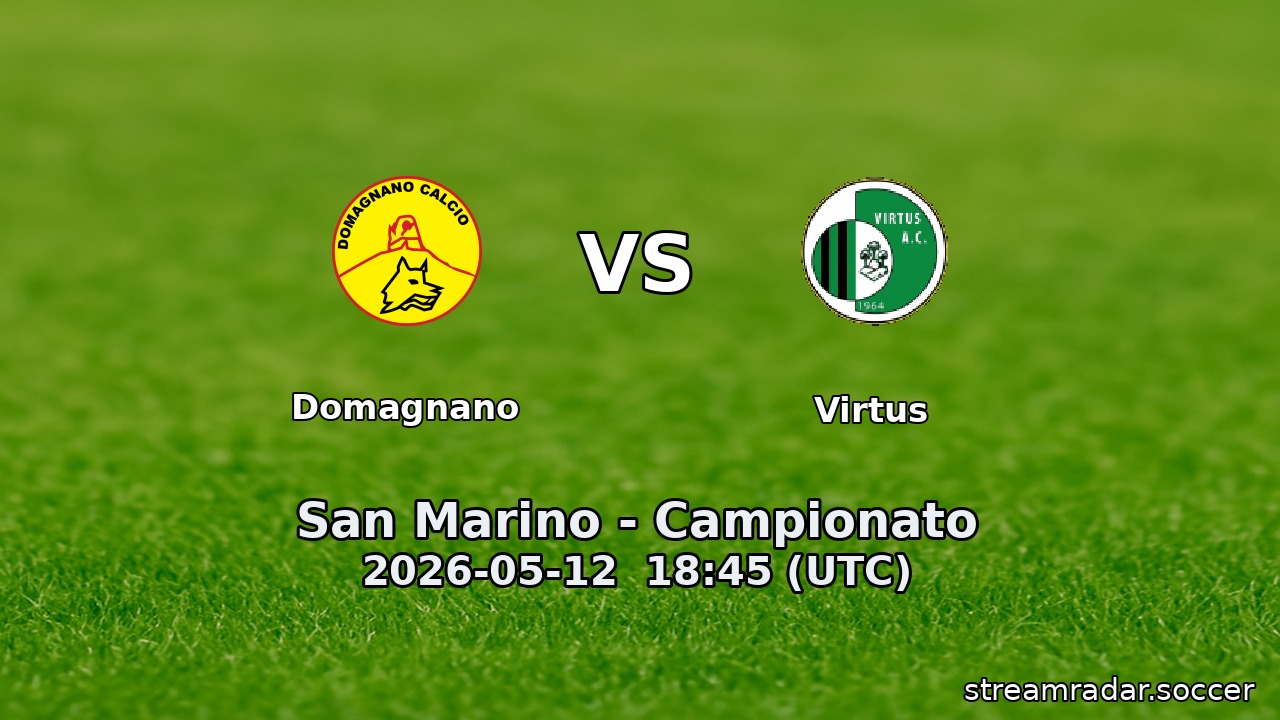 Domagnano vs Virtus