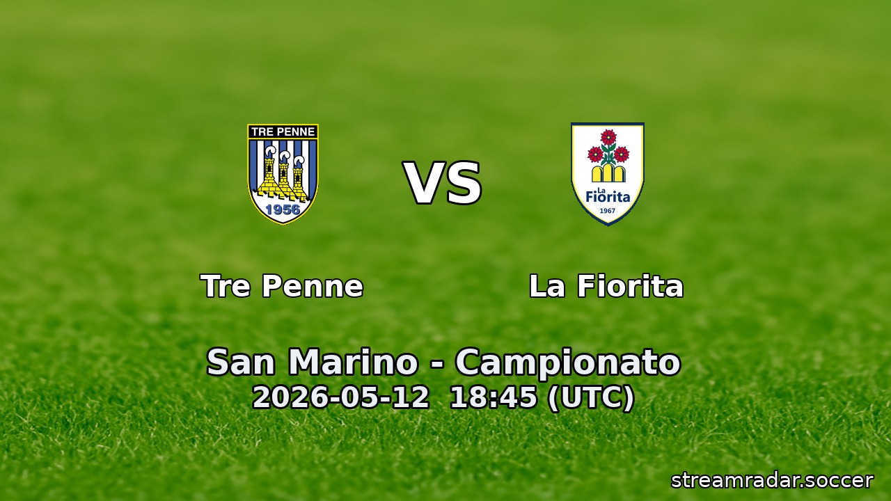 Tre Penne vs La Fiorita