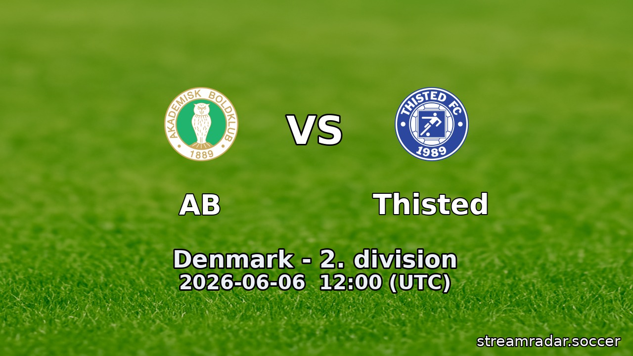 AB vs Thisted