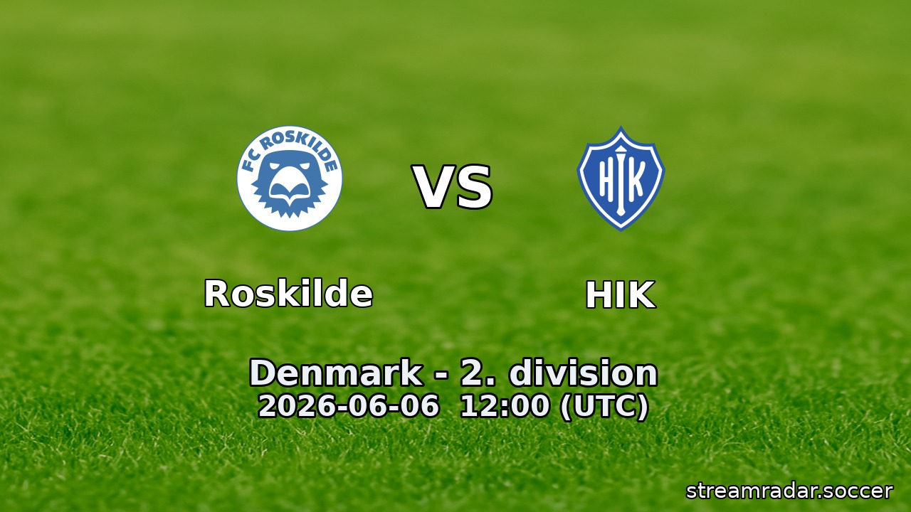 Roskilde vs HIK