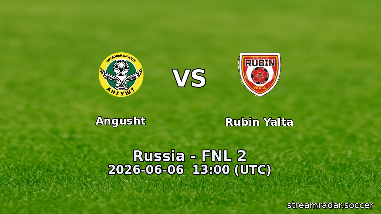 Angusht vs Rubin Yalta