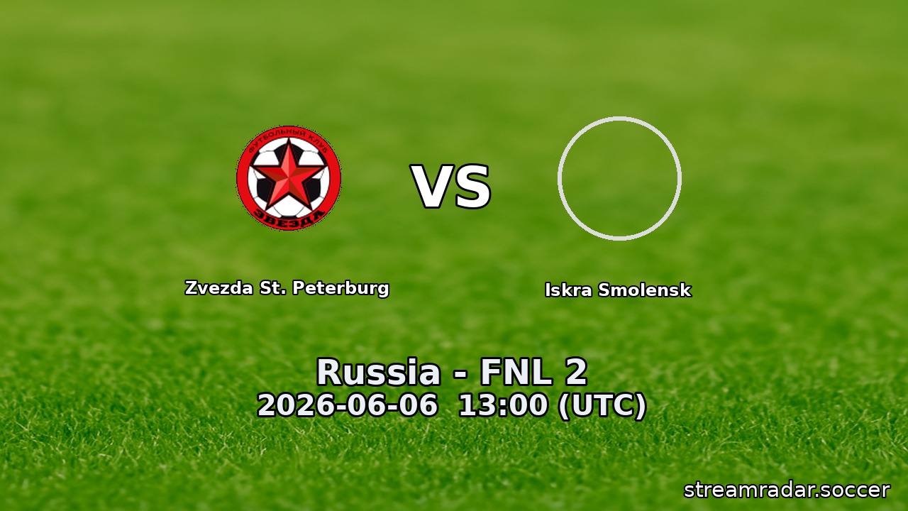 Zvezda St. Peterburg vs Iskra Smolensk