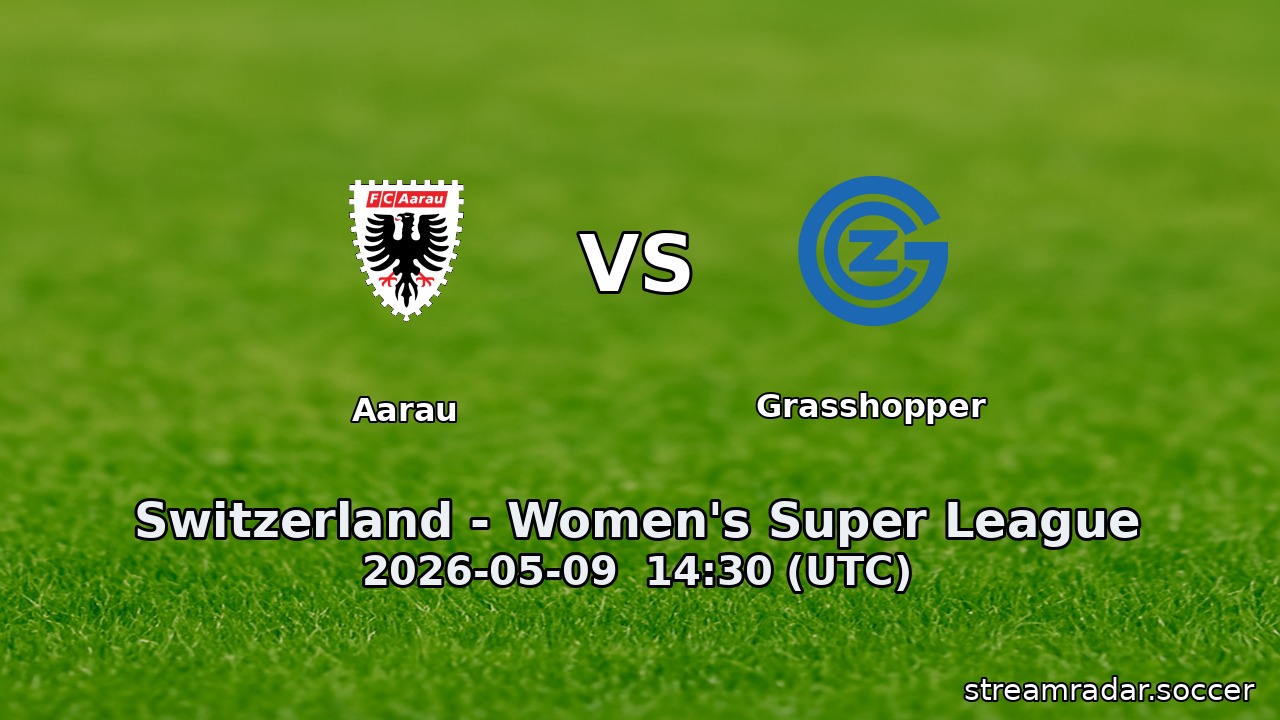 Aarau vs Grasshopper
