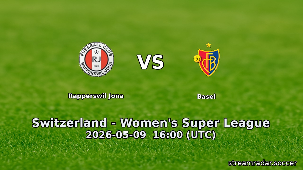 Rapperswil Jona vs Basel