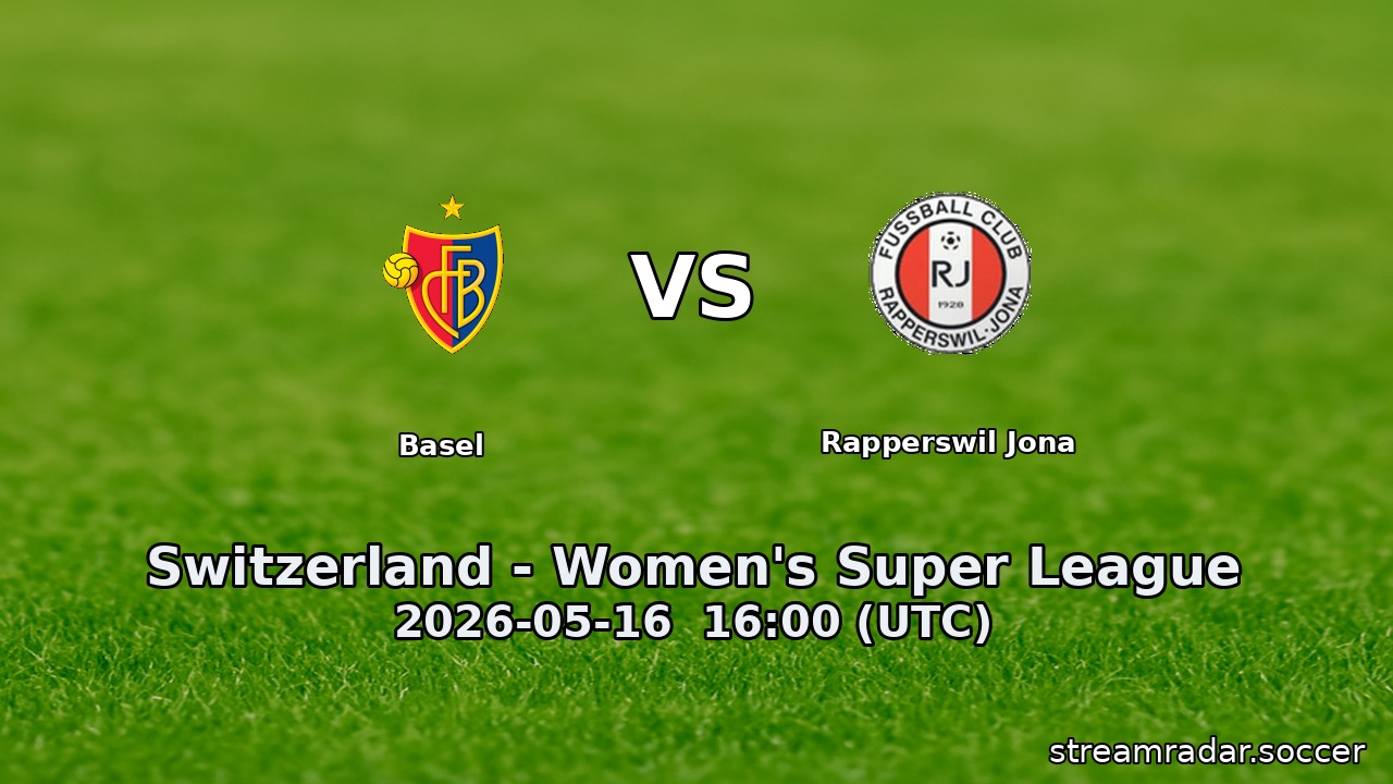 Basel vs Rapperswil Jona