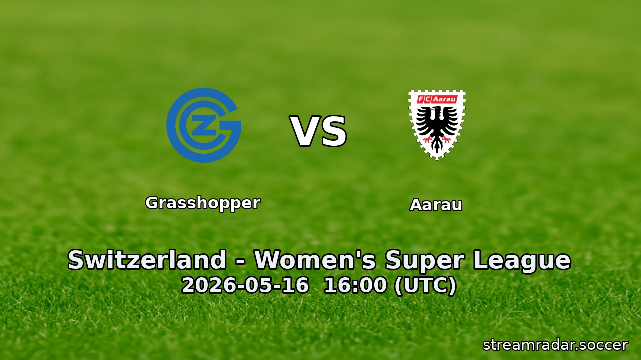 Grasshopper vs Aarau