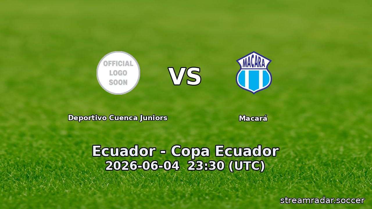 Deportivo Cuenca Juniors vs Macará