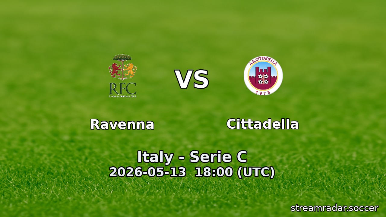 Ravenna vs Cittadella
