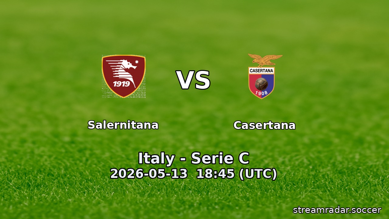 Salernitana vs Casertana
