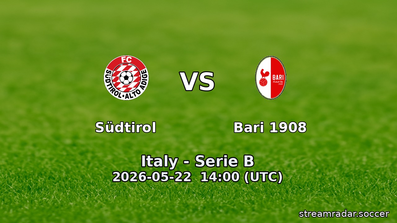 Südtirol vs Bari 1908