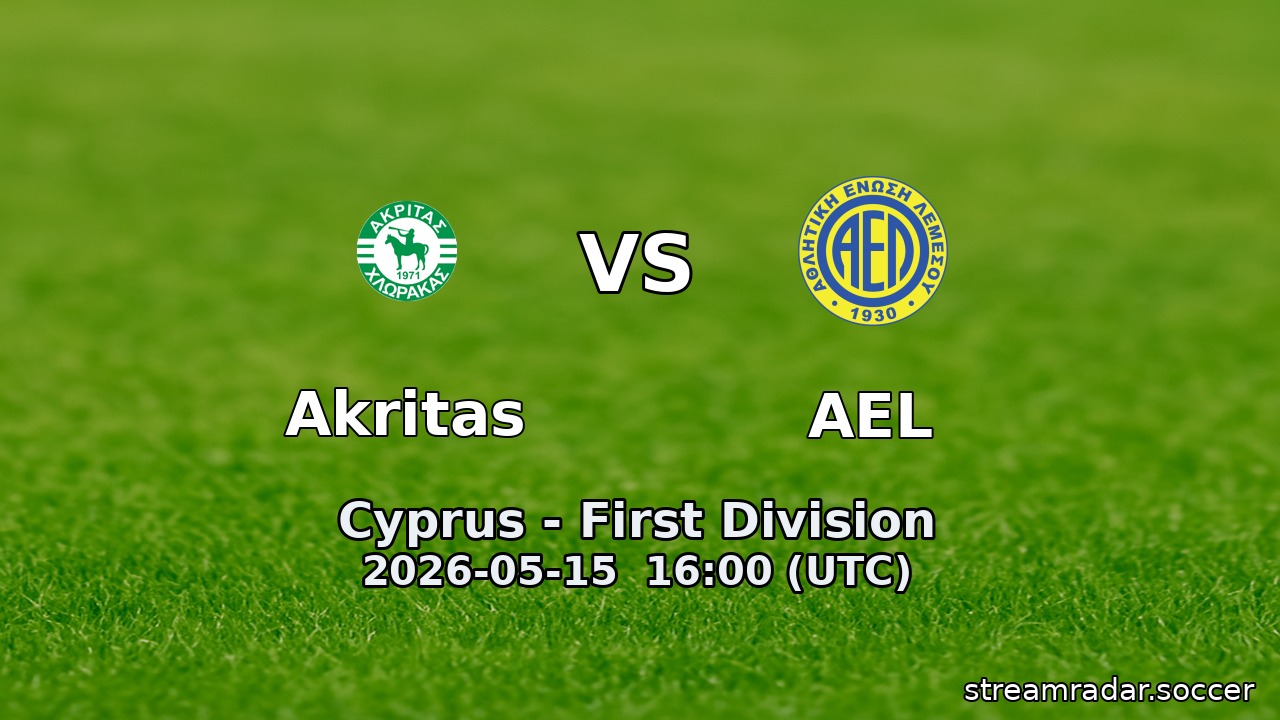 Akritas vs AEL