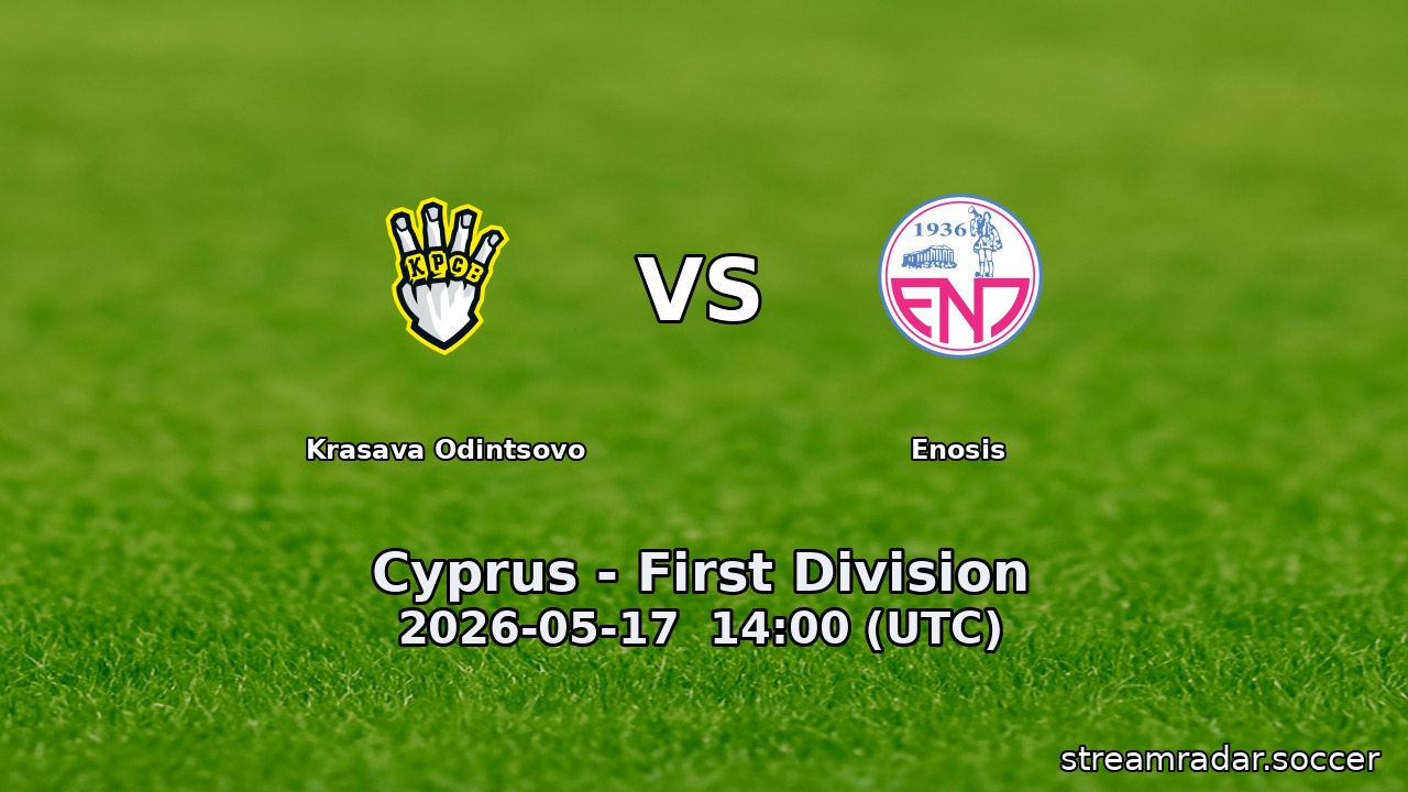 Krasava Odintsovo vs Enosis