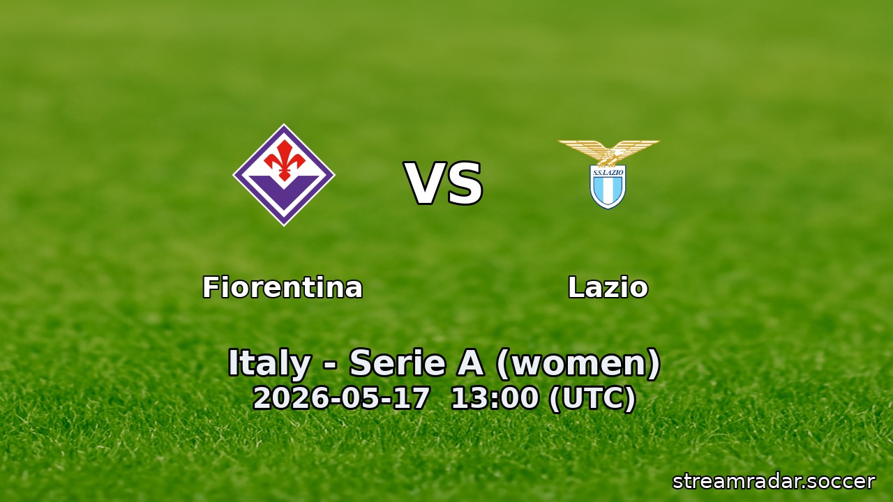 Fiorentina vs Lazio