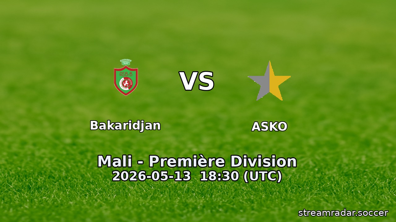 Bakaridjan vs ASKO