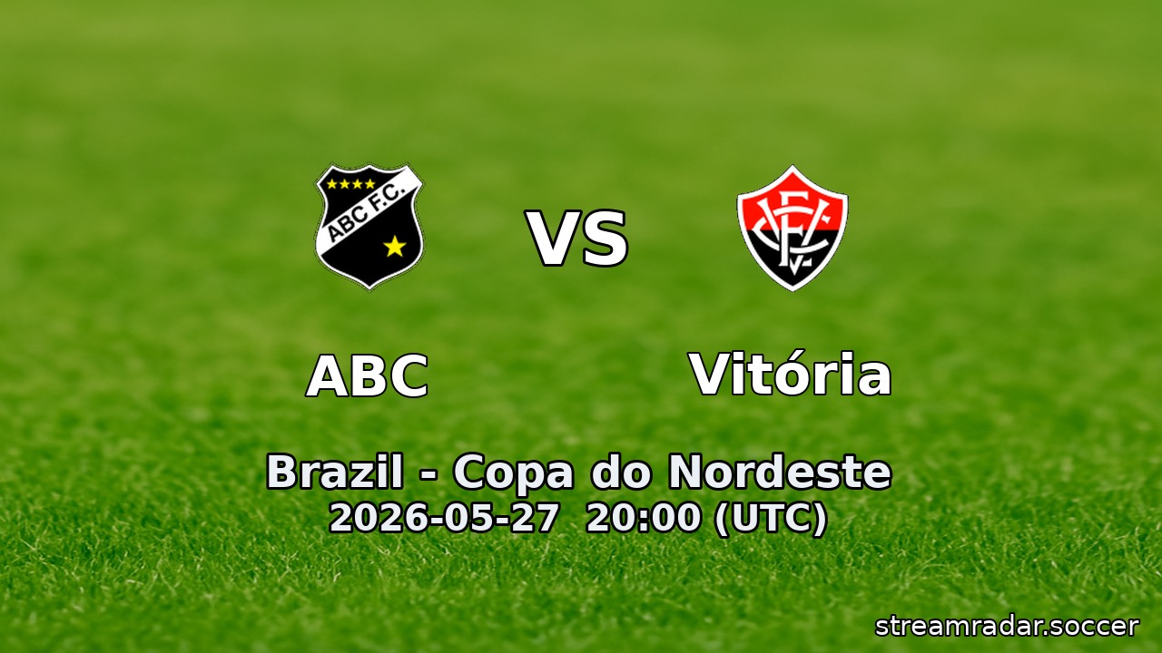 ABC vs Vitória