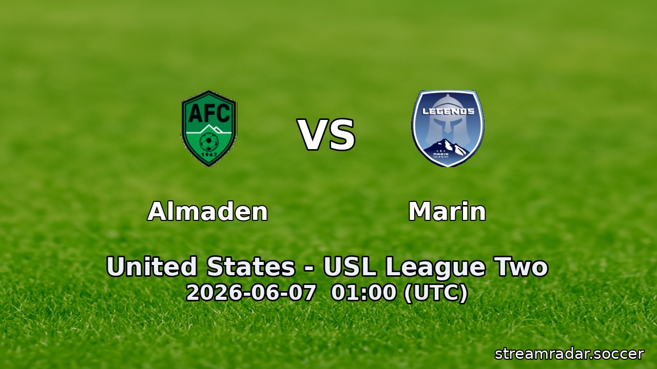 Almaden vs Marin