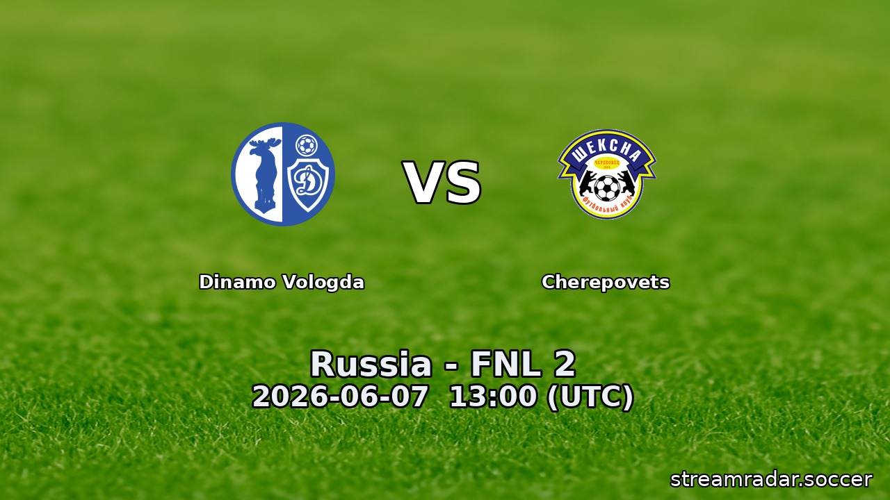 Dinamo Vologda vs Cherepovets