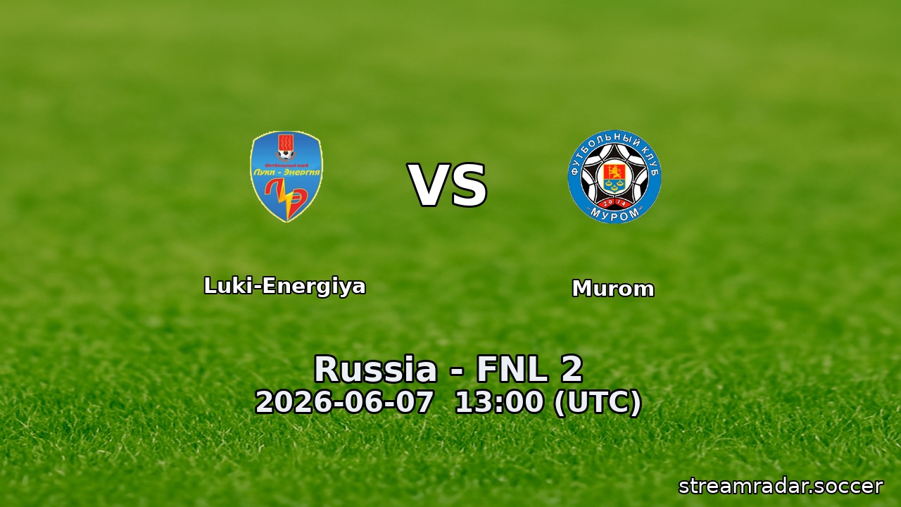 Luki-Energiya vs Murom