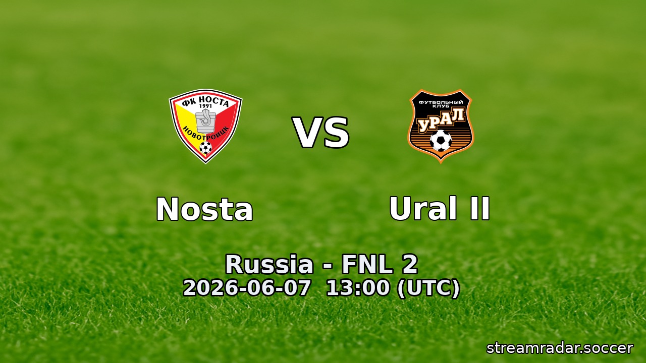 Nosta vs Ural II