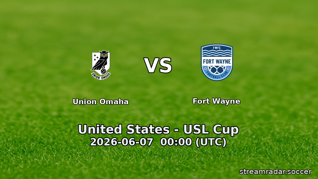 Union Omaha vs Fort Wayne
