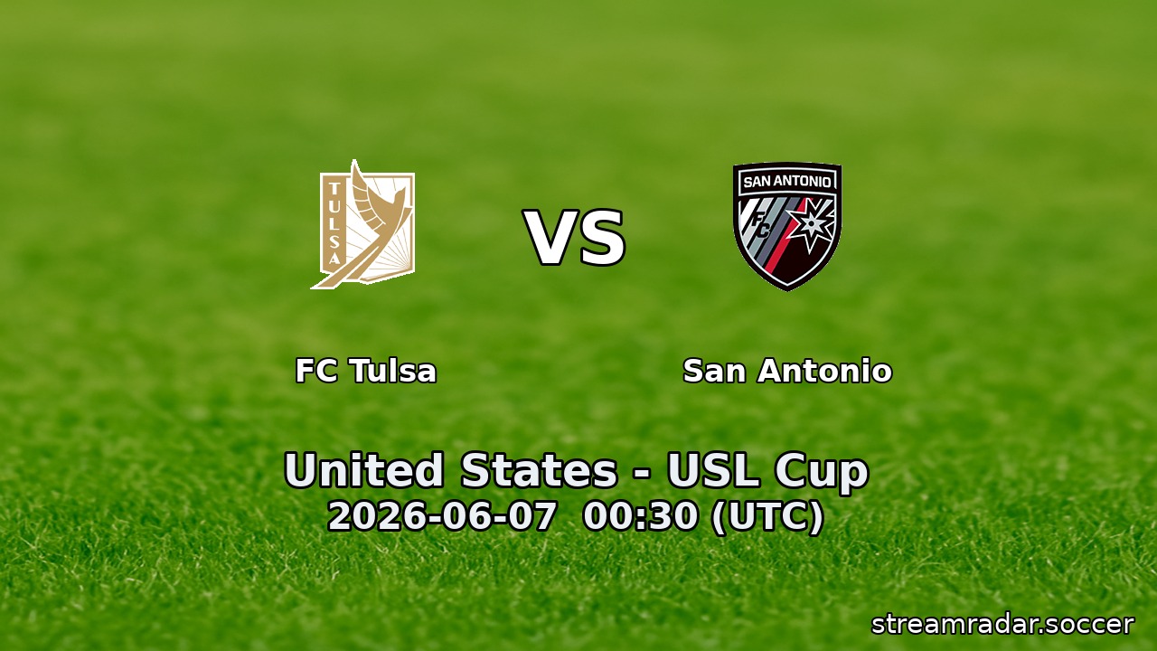 FC Tulsa vs San Antonio