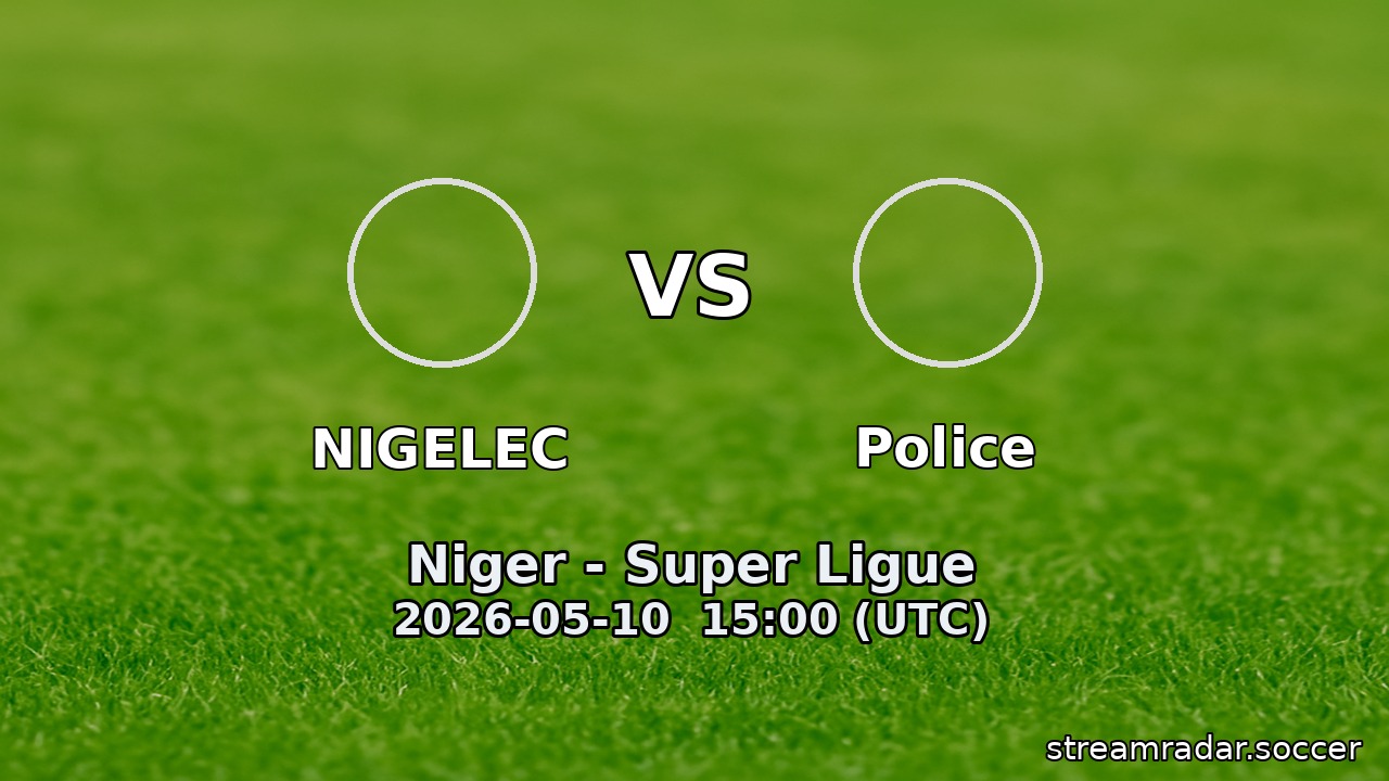 NIGELEC vs Police